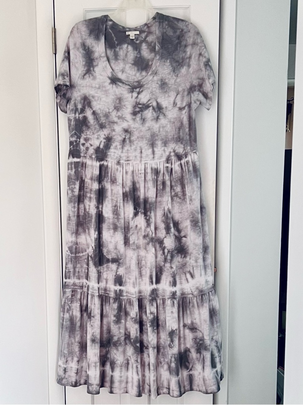 Tie Dyed tiered Dress